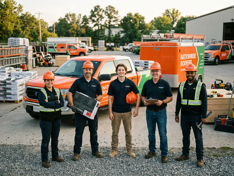 Natiowide Roofers - roof installation in Siloam Springs near me